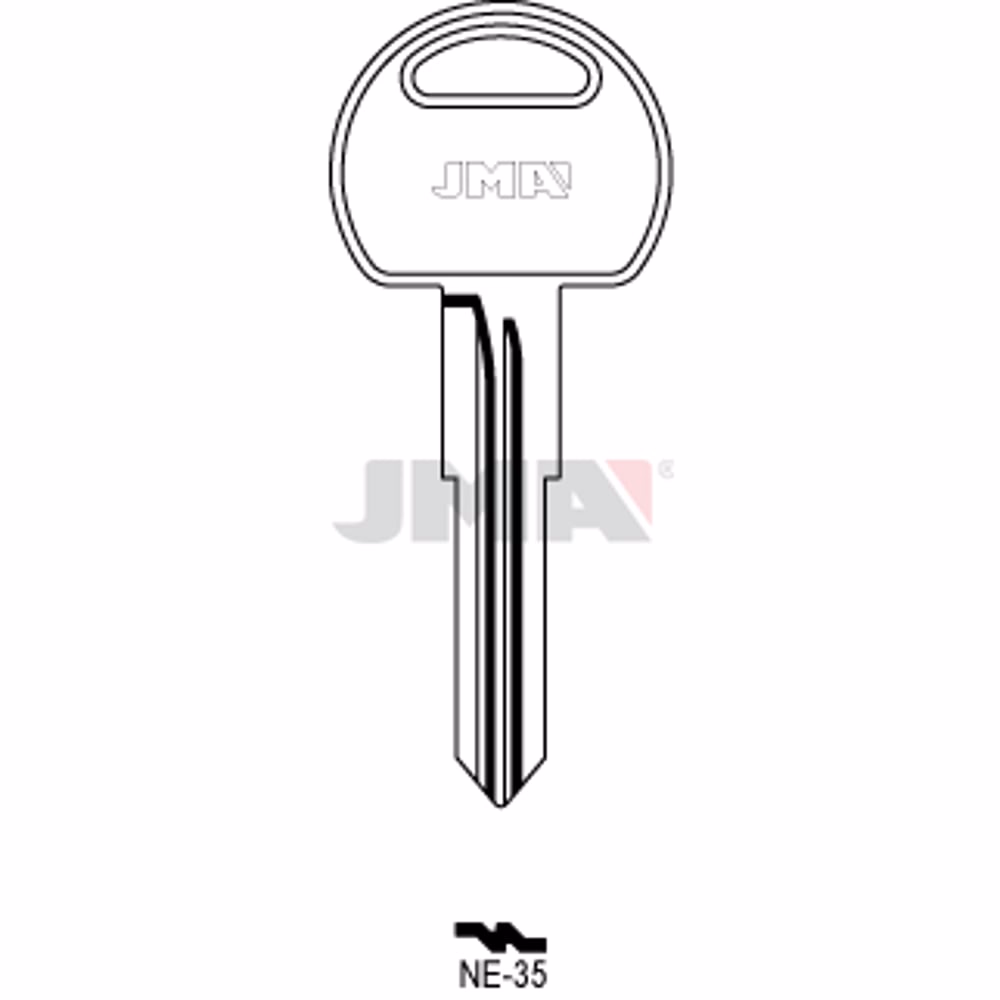 LLAVE JMA ACERO-C (NE-35)