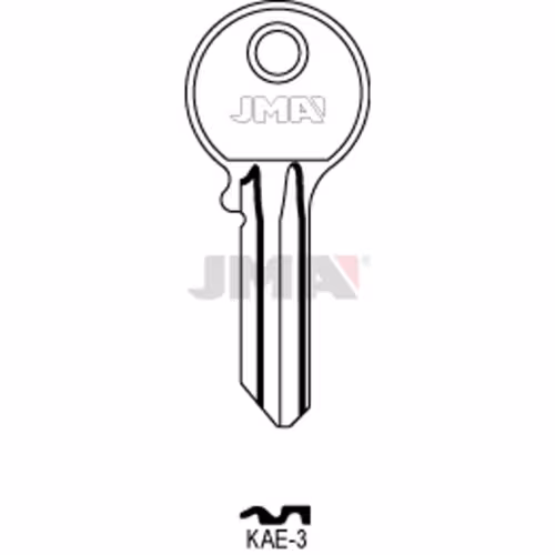 LLAVE JMA ACERO-C (KAE-3)