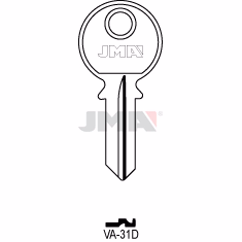 LLAVE JMA ACERO-C (VA-31D)