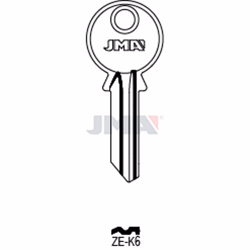 LLAVE JMA ACERO-C (ZE-K6)