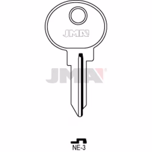LLAVE JMA ACERO-C (NE-3)