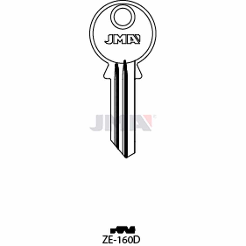 LLAVE JMA ACERO-C (ZE-160D)