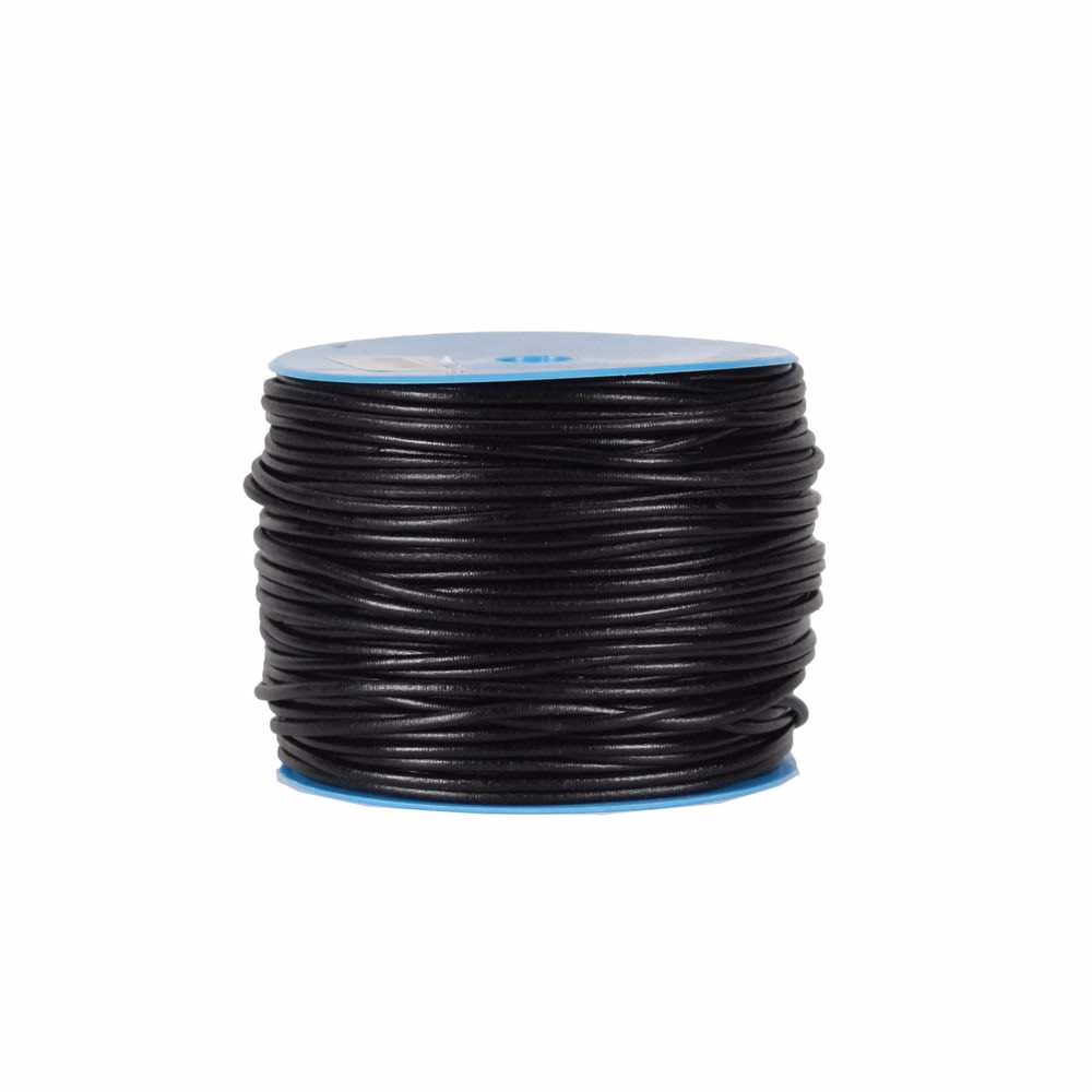 ROUND LEATHER LACE (3 mm)