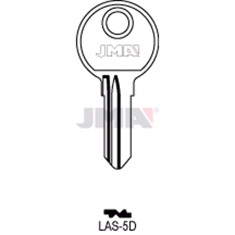 LLAVE JMA ACERO-C (LAS-5D)