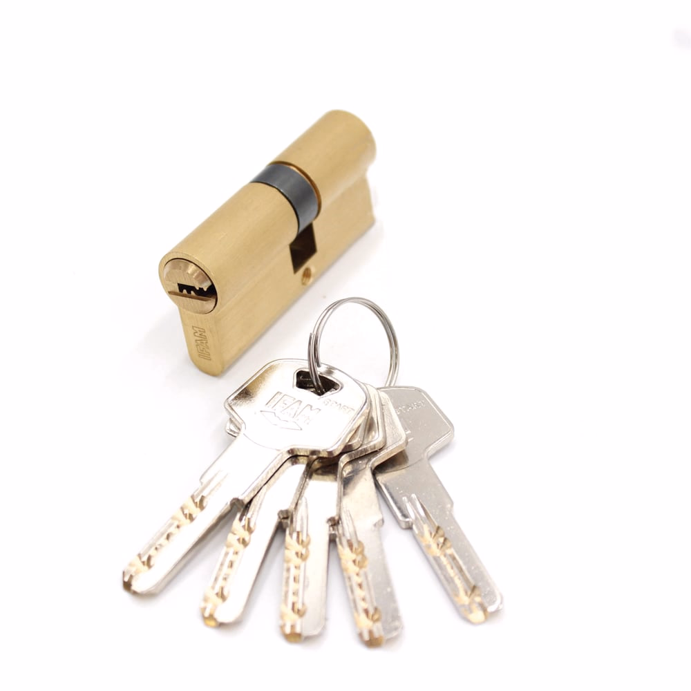 Security Cylinder START R, Cam 15mm 30x35 Brass