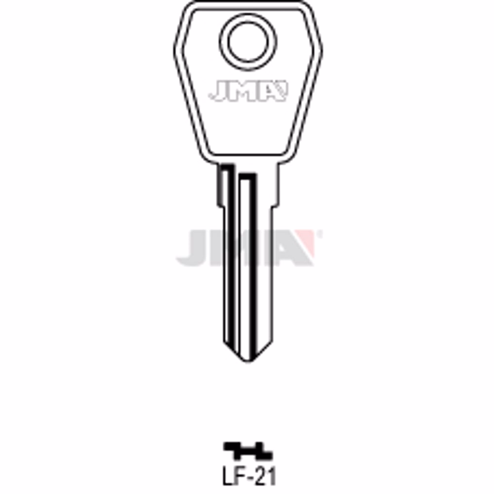 LLAVE JMA ACERO-C (LF-21)