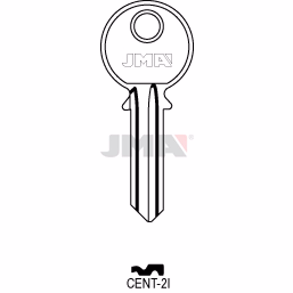 LLAVE JMA ACERO-C (CENT-2I)