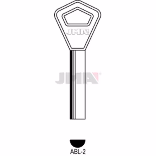 LLAVE JMA LATON SEGURIDAD (ABL-2)