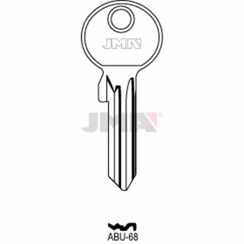 LLAVE JMA ACERO-C (ABU-68)