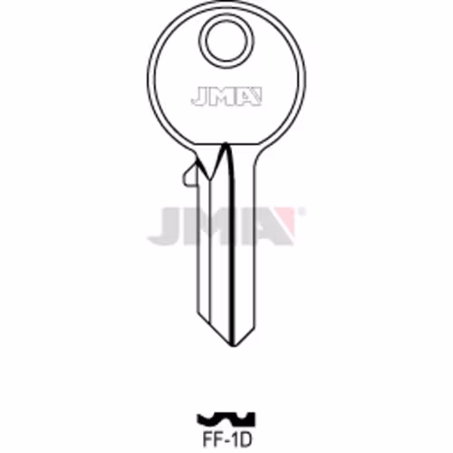 LLAVE JMA ACERO-C (FF-1D)