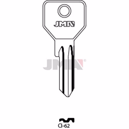 LLAVE JMA ACERO-C (CI-62)