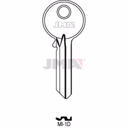 LLAVE JMA ACERO-C (MI-1D)