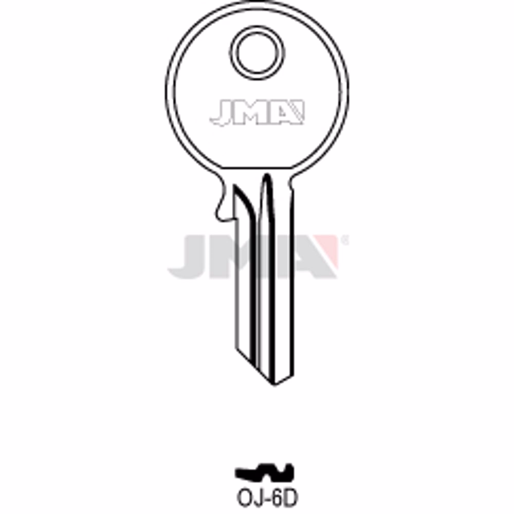 LLAVE JMA ACERO-B (OJ-6D)