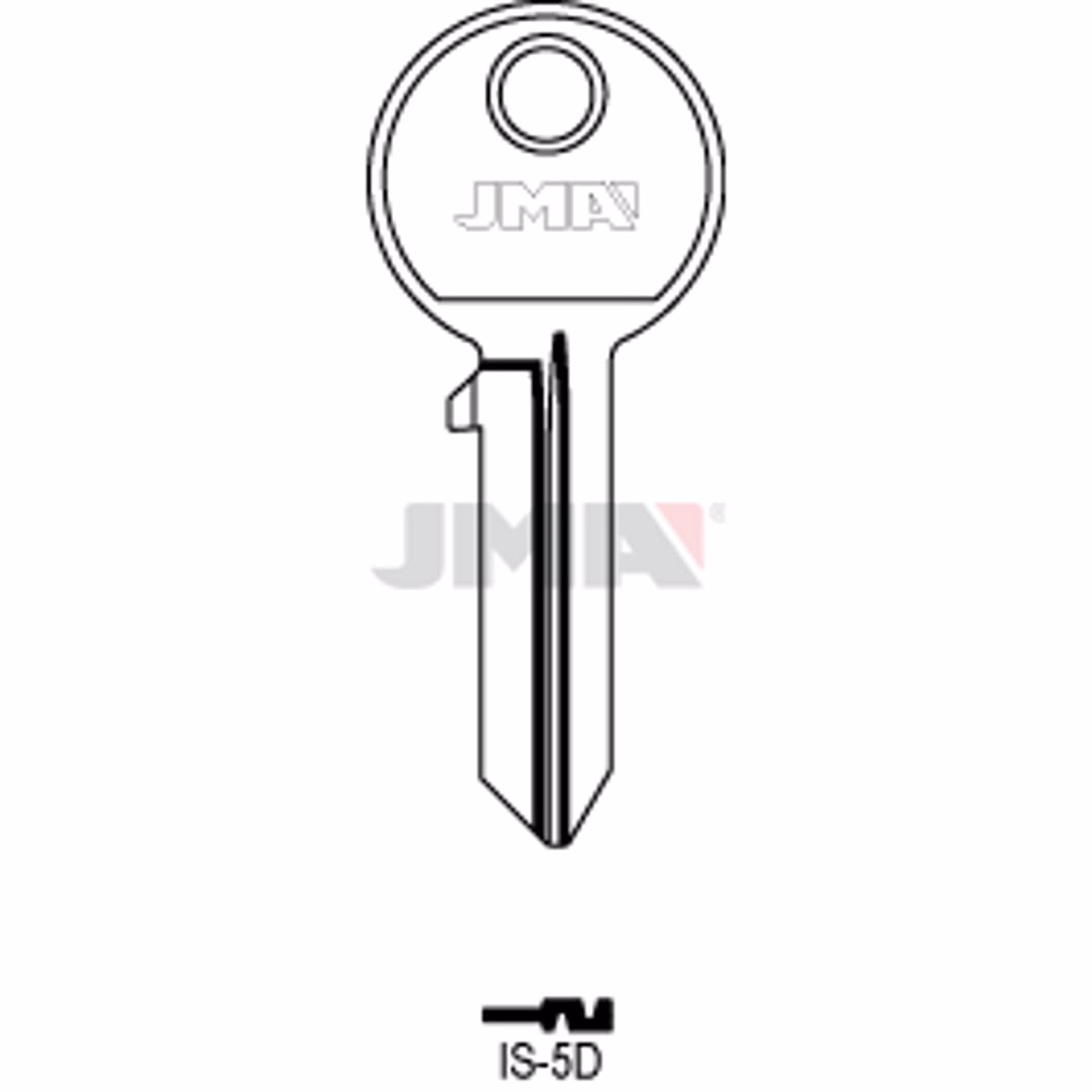 LLAVE JMA ACERO-C (IS-5D)