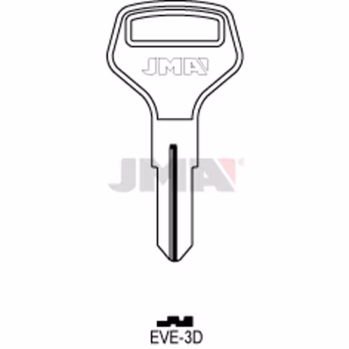 LLAVE JMA ACERO-C (EVE-3D)