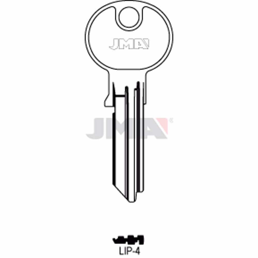 LLAVE JMA ACERO-C (LIP-4)
