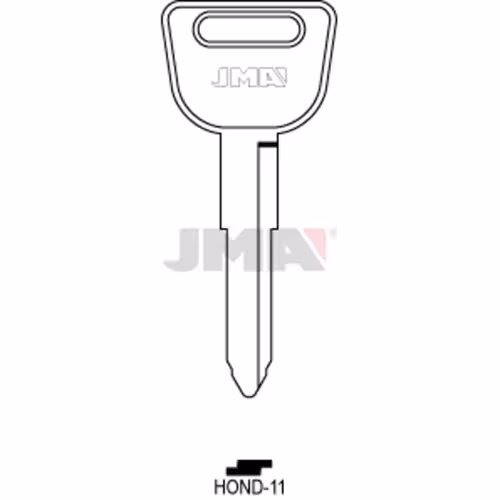LLAVE JMA ACERO-C (HOND-11)
