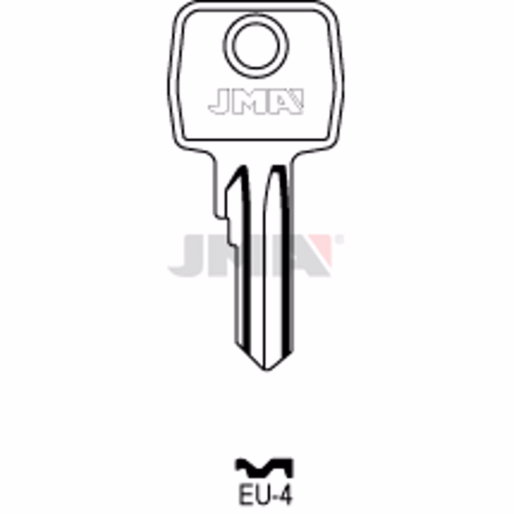 LLAVE JMA ACERO-C (EU-4)