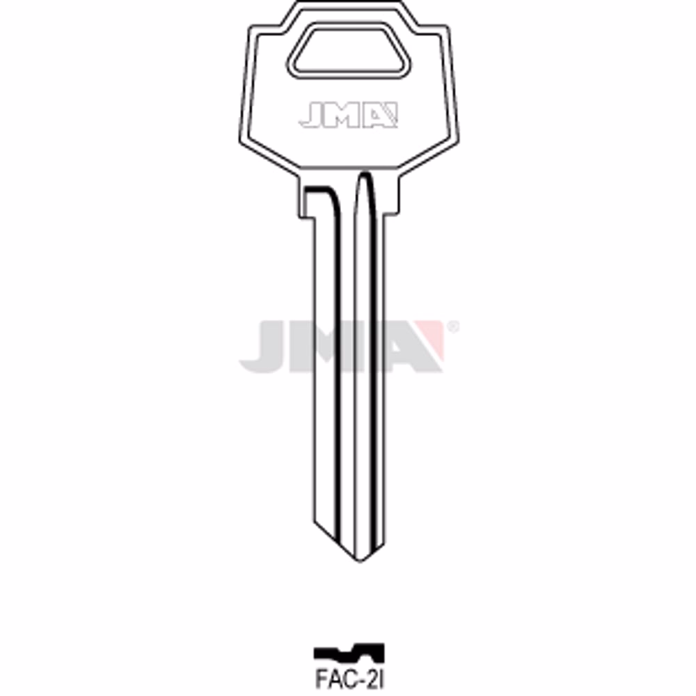 LLAVE JMA ACERO-B (FAC-2I)