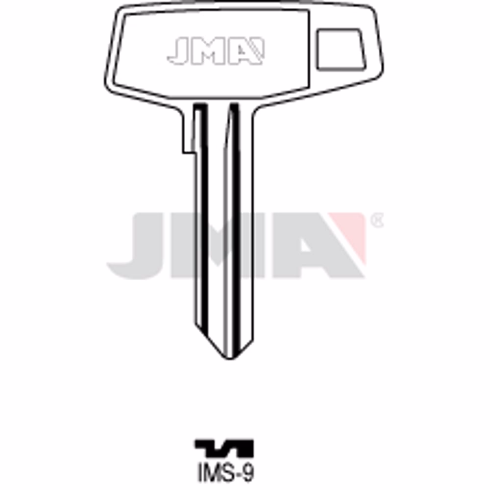 LLAVE JMA ACERO-C (IMS-9)