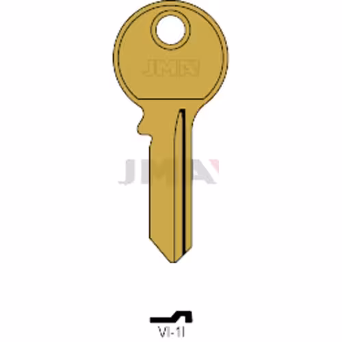 LLAVE JMA ALUMINIO (VI-1I ORO)