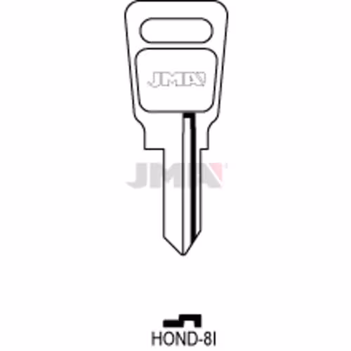 LLAVE JMA ACERO-C (HOND-8I)