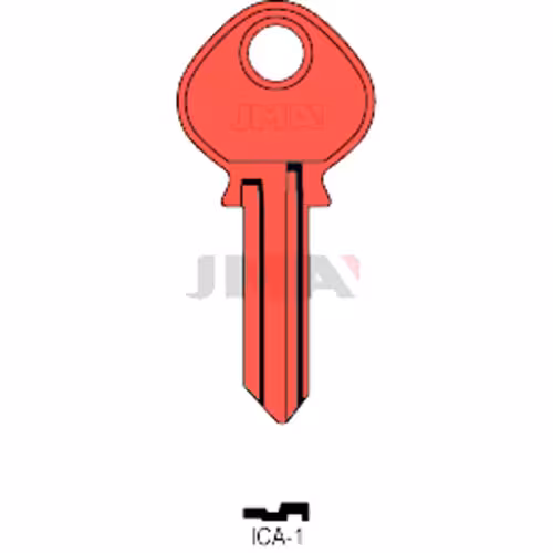 LLAVE JMA ALUMINIO (ICA-1 ROJO)