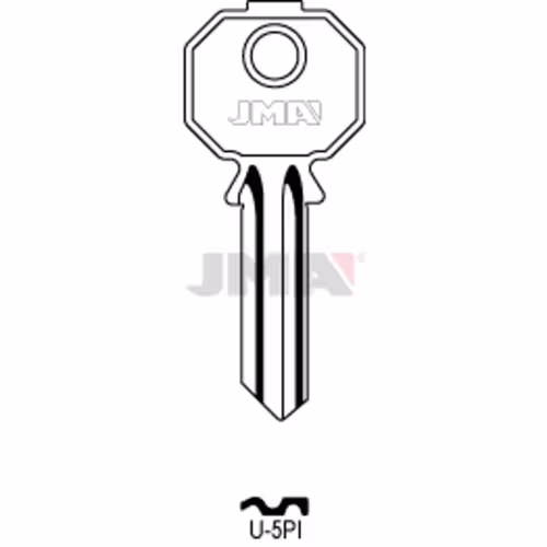 LLAVE JMA ACERO-C (U-5PI)