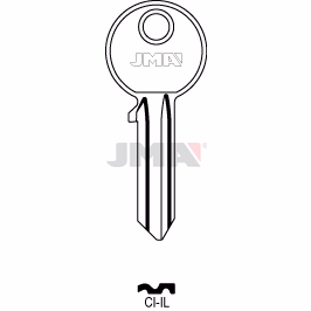 LLAVE JMA ACERO-B (CI-IL)