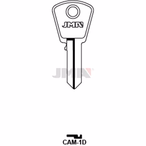 LLAVE JMA ACERO-C (CAM-1D)