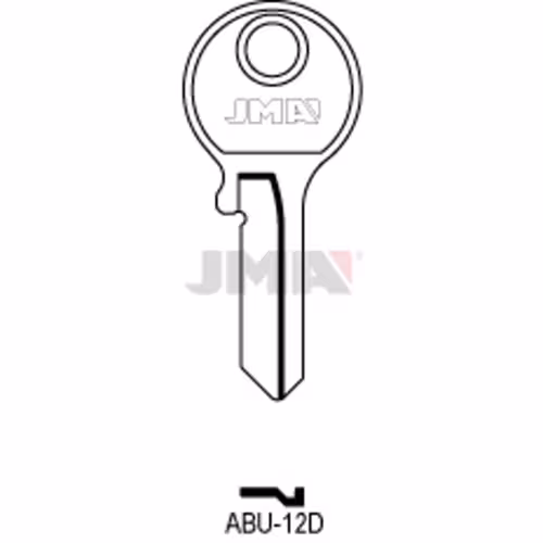 LLAVE JMA ACERO-C (ABU-12D)