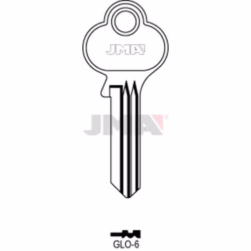 LLAVE JMA ACERO-C (GLO-6)