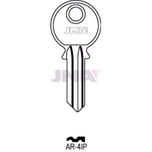LLAVE JMA ACERO-B (AR-4IP)