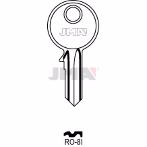 LLAVE JMA ACERO-C (RO-8I)
