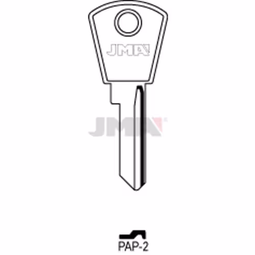 LLAVE JMA ACERO-C (PAP-2)