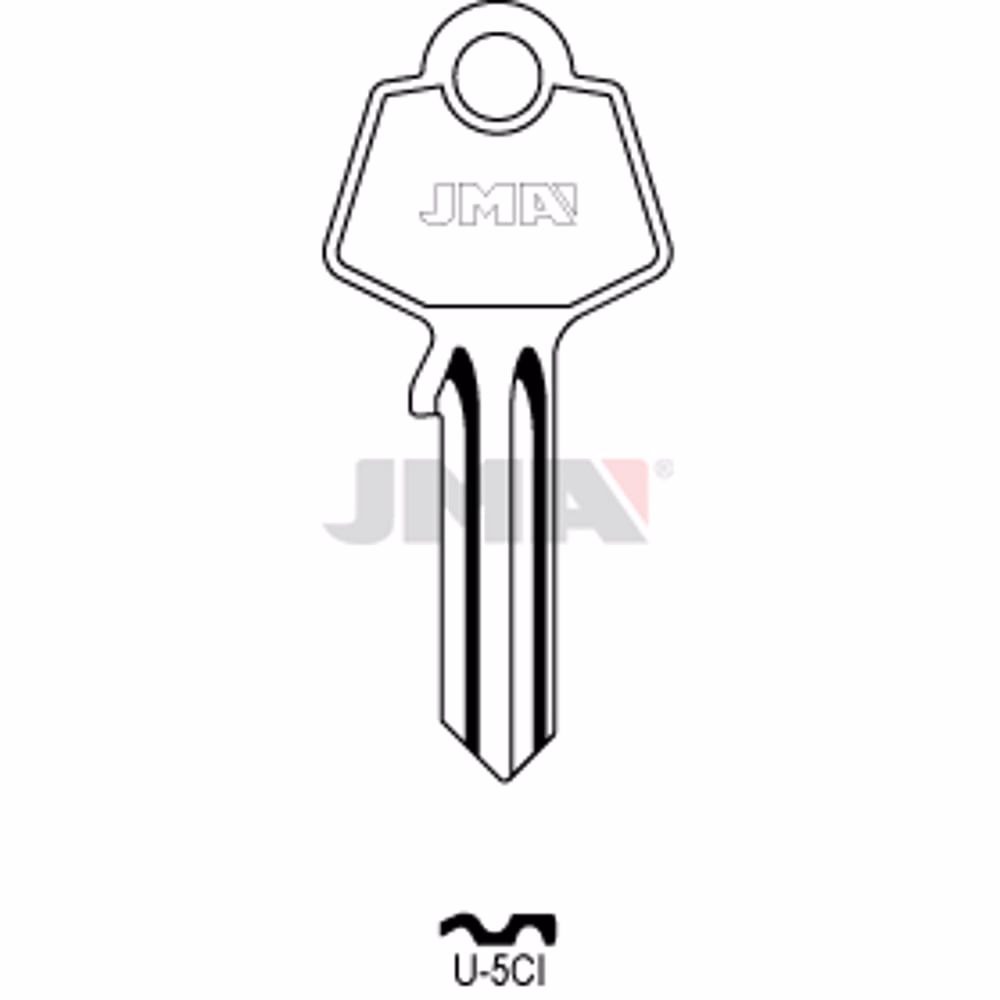 LLAVE JMA ACERO-C (U-5CI)