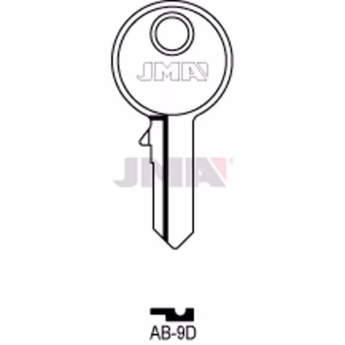 LLAVE JMA ACERO-C (AB-9D)