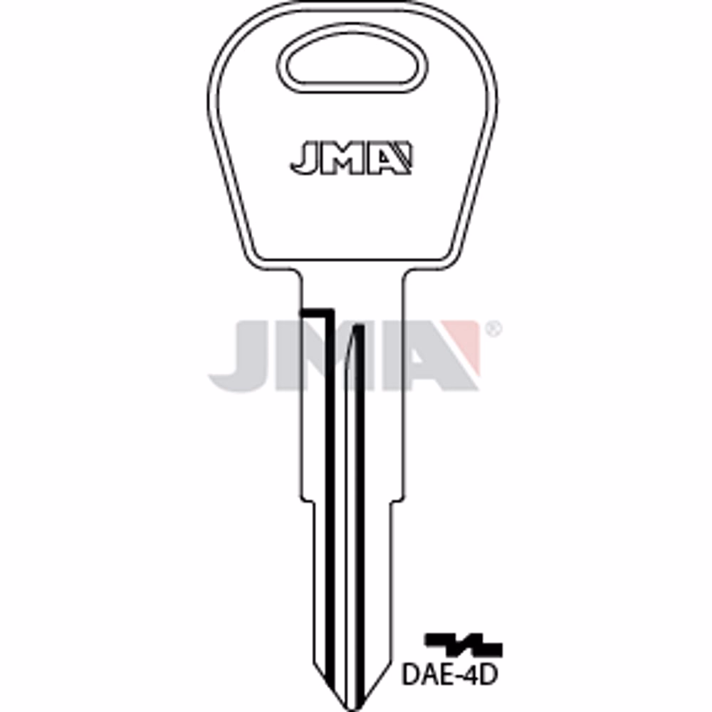 LLAVE JMA ACERO-C (DAE-4D)