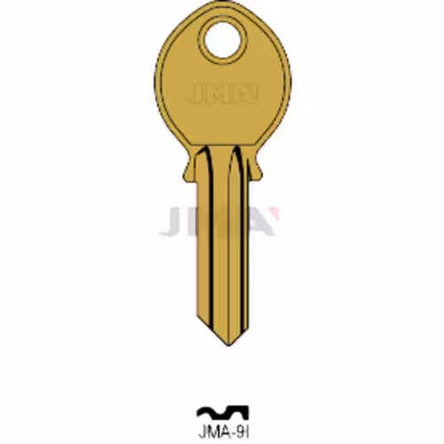 LLAVE JMA ALUMINIO (JMA-9I ORO)