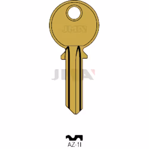 LLAVE JMA ALUMINIO (AZ-1I ORO)