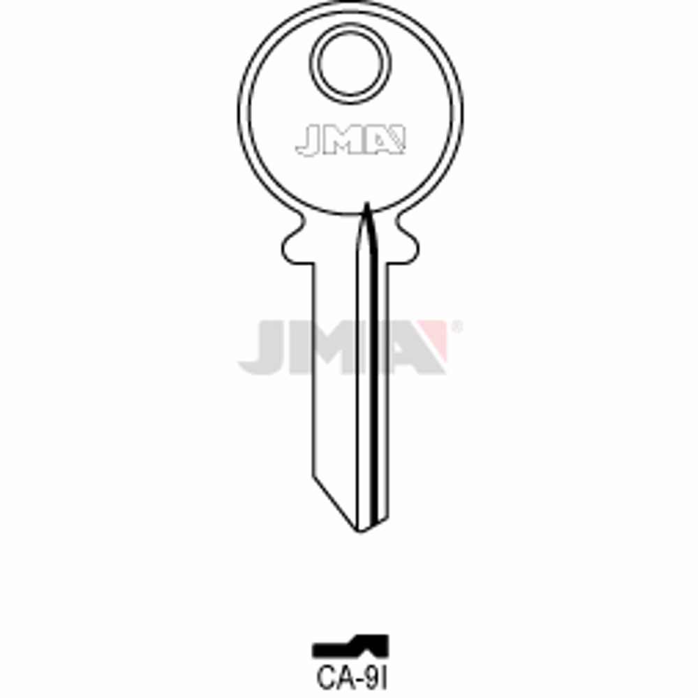 LLAVE JMA ACERO-C (CA-9I)