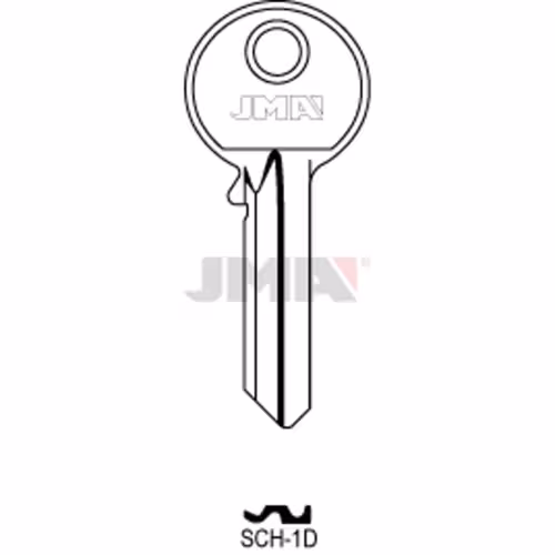 LLAVE JMA ACERO-C (SCH-1D)