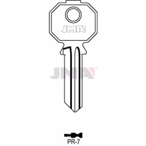 LLAVE JMA ACERO-C (PR-7)