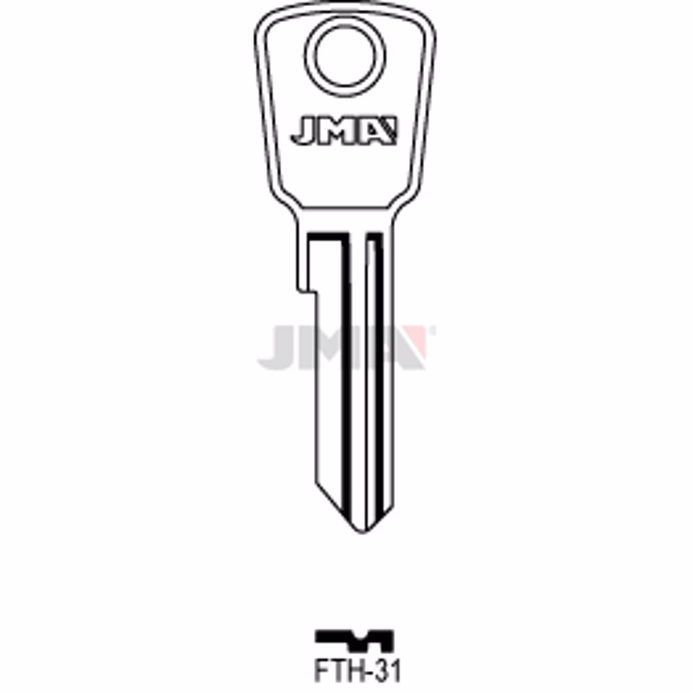 LLAVE JMA ACERO-C (FTH-31)