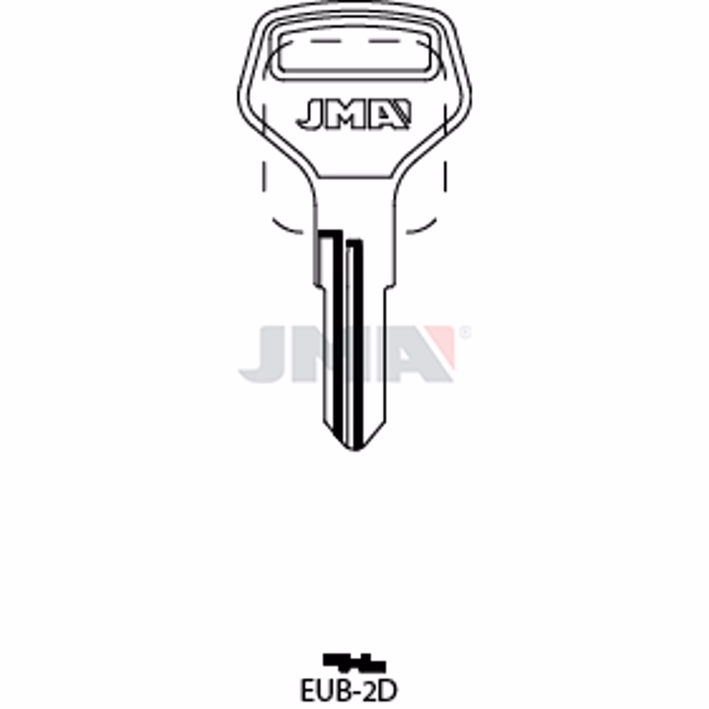 LLAVE JMA ACERO-C (EUB-2D)