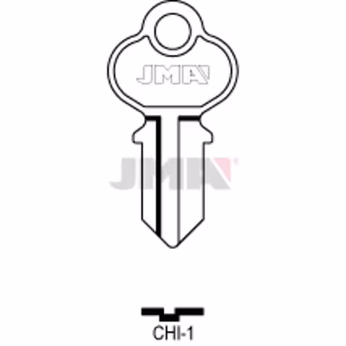 LLAVE JMA ACERO-C (CHI-1)