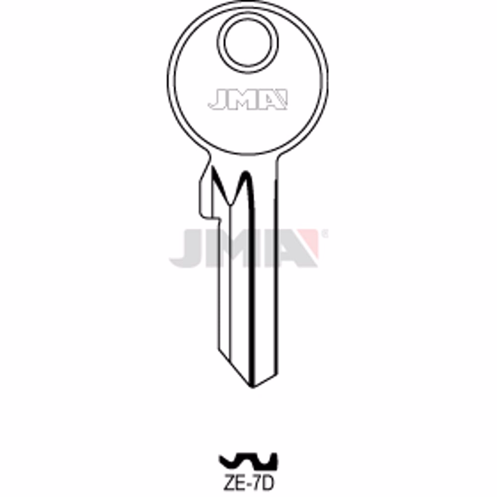 LLAVE JMA ACERO-C (ZE-7D)