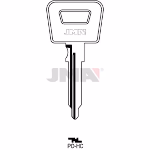 LLAVE JMA ACERO-C (PO-HC)