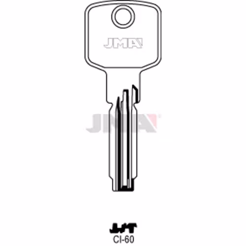 LLAVE JMA LATON SEGURIDAD (CI-60)