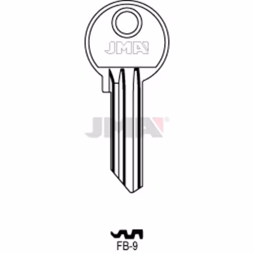 LLAVE JMA ACERO-C (FB-9)
